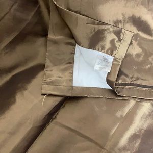 COPY - Peri 2 panels 54x80 soft brown curtains